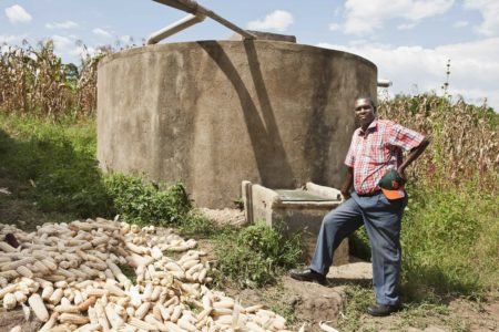 Brick by Brick Uganda School Program Coordinator Max Ssenyonga